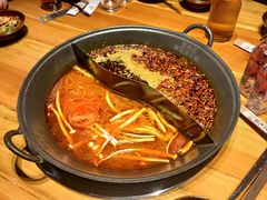 -壹兆圆重庆火锅手工炒底料(长白格林玫瑰湾店)