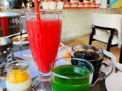 -上海大船酒店-沙滩餐厅