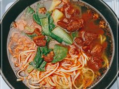 加州牛肉面-农园餐厅(北京大学店)