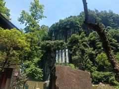 -刘伯温故里景区百丈漈