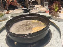-烹然四季椰子鸡火锅(团结湖总店)