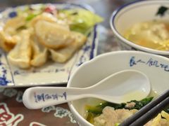 马蹄锅贴-长人馄饨铺(解放街店)