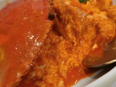 香炒鸡蛋蟹-喜鼎海胆水饺(平安金融中心店)
