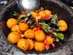 石锅紫苏小土豆-绿茶餐厅(领展购物广场·中关村店)