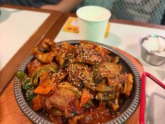 -富乐满 炸鸡&韩国料理 불로만(虹泉路店)