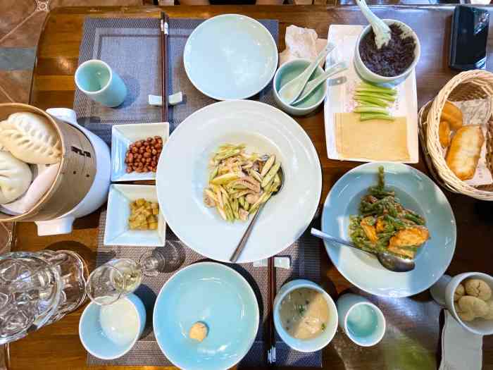 铭家小院私家菜 麦岛店-"名气很大 但是感觉整体配套跟不上不给好.