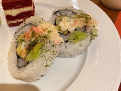 寿司-岷山饭店-芝芝自助餐厅