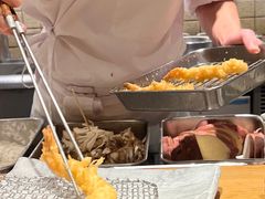 -天ぷら定食まきの(難波千日前店)