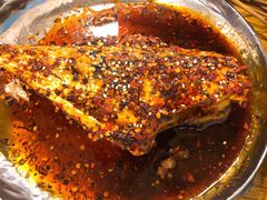 烤巴掌耗儿鱼-袁师傅烤肉(弹子石店)