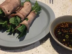 薄荷牛舌卷-半山腰·云南菜(侨福芳草地店)