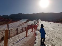 -北京西山滑雪场