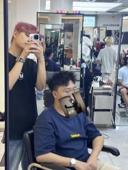 -M1山木造型国潮男士发型定制