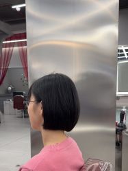 -侨治发型