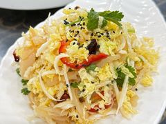 白菜海蜇皮-郭姐·威海渔村(黄兴路店)