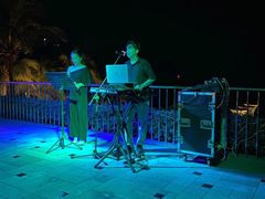 -日落吧·海景咖啡厅·餐酒吧·鸡尾酒·下午茶·乐队表演·浪漫夕阳·三亚文华东方酒店