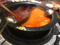 -蜀滋香鲜鱼火锅(黄金路店)