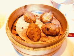 野菌贡菜饺-利苑酒家(华熙国际店)