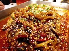 韩式酸辣清江鱼-鱼酷活鱼烤鱼(恒隆广场店)