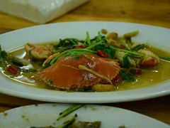葱姜炒肉蟹-长平老姿娘夜粥(平东一街店)