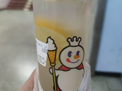 冰鲜柠檬水-蜜雪冰城(四惠东店)