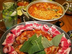 铁板章鱼肥牛-春熙台韩国料理·章鱼肥牛(西丽店)