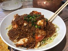 蟹肉热干面-霄汉羊排(万松园一店)
