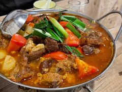 番茄牛肉锅仔-王家厨房(新华路店)