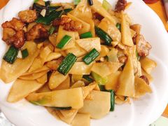 高山笋炒肉-下梅人家土菜馆(历史文化餐厅度假区店)