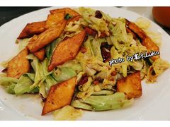 老爷包菜炒馕-巴依老爷新疆美食(清华东门店)