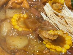 -沙胆彪炭炉牛杂煲(上海日月光广场店)