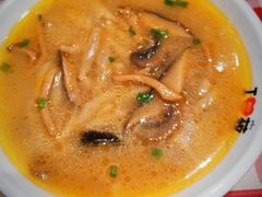 蘑菇汤莜面鱼鱼-西贝(大华虎城店)