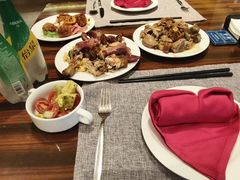 西班牙赛拉诺火腿-北京希尔顿逸林酒店-逸轩西餐厅-自助餐厅