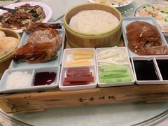 -金杏·粘卷子 烤鸭 农家菜