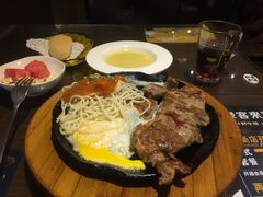 -豪客来牛排(文化路店)