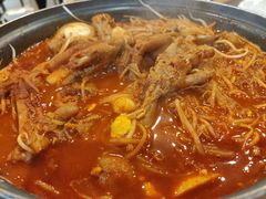 -吴草鸡爪오초닭발韩食堂(融恒盈嘉中心店)