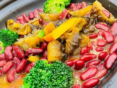 红腰豆辽参煲-百乐门喜宴(海珠广场华厦店)