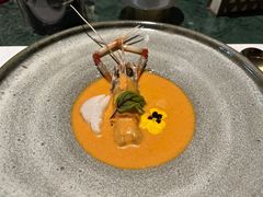 爱尔兰鳌虾海鲜浓汤-莫里·意大利餐厅(K-lab店)