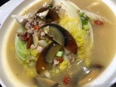 金银蛋上汤娃娃菜-高第街56号港式餐厅·精选(世茂广场宽厚里大明湖店)
