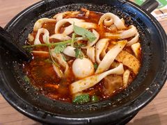 麻辣土豆粉刀削面两掺-姐弟俩土豆粉(西安小寨店)