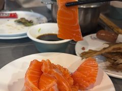 智利三文鱼-遇上西雅图多融合海鲜自助餐厅(中房金谊广场店)