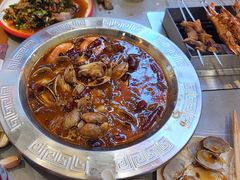 -三炮儿烧烤·羊锅·铁锅炖(南京首店)