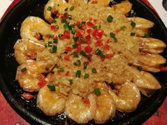 铁板烤虾-卯时·龙光雅宴·精致锡帮菜(惠山古镇店)