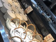 松茸茶-大佛寺高级素食自助餐厅
