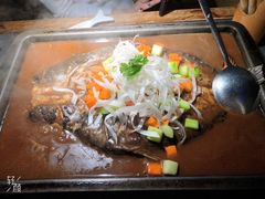 -探鱼·鲜青椒爽麻烤鱼(番禺万达店)