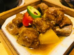 面酱蒸排骨-喜鹊茶点.啫煲(车陂店)