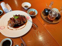 镇江香醋嫩仔排-镇江苏宁万豪酒店-苏筵中餐厅