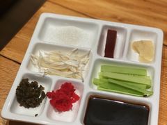 烤鸭蘸碟-四季民福烤鸭店(前门廊房二条店)