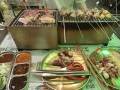 -曾百万小炉小串自助烧烤(高新店)