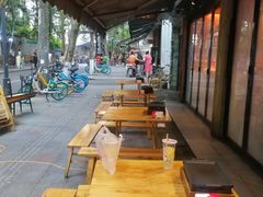 露天位-86烧烤 | 江湖菜(石人总店)