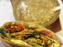 -舞素卷菜煎饼.糁汤(万达金街店)